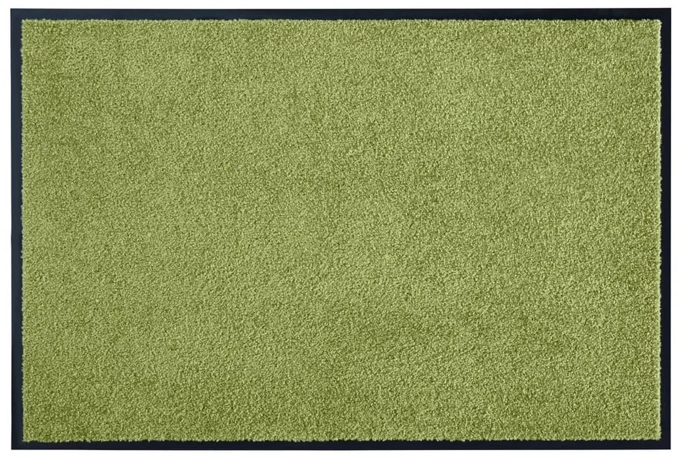 Zelená rohožka Hansa Home Wash & Clean, 39 x 58 cm