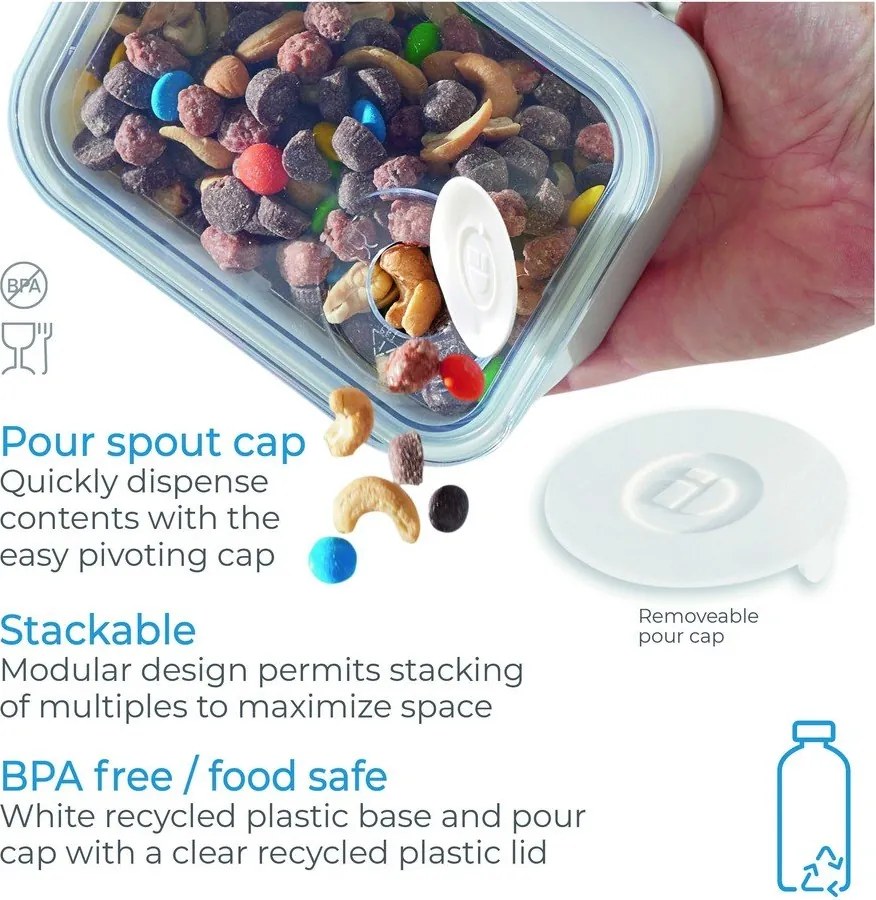 Dóza na múku/na sypké potraviny Eco System – iDesign