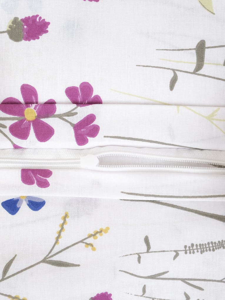 Bavlnená obliečka na vankúš Renforcé 40 × 40 cm – Nicoletta