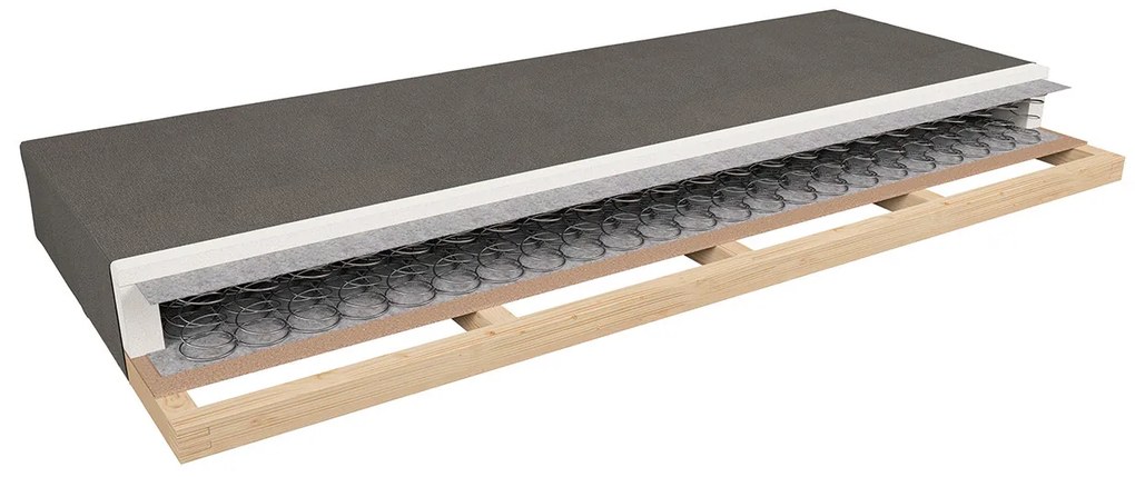 Pružinový matrac 90 cm BRW Tiago (sawana 03). Vlastná spoľahlivá doprava až k Vám domov. 1019743