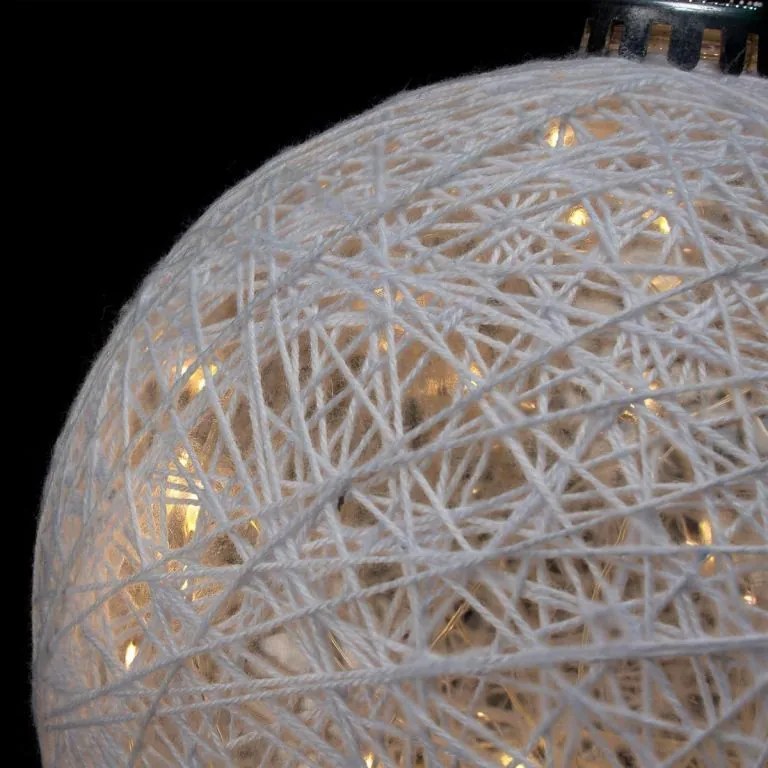 Nexos 64267 Svietiaca guľa - 30 LED, teple biela