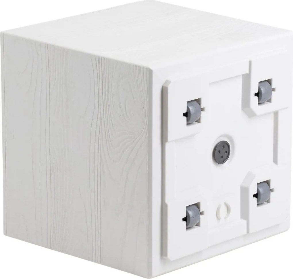 Květináč na kolečkách BETONIQUE 30x30 cm - výber z 8 prevedení