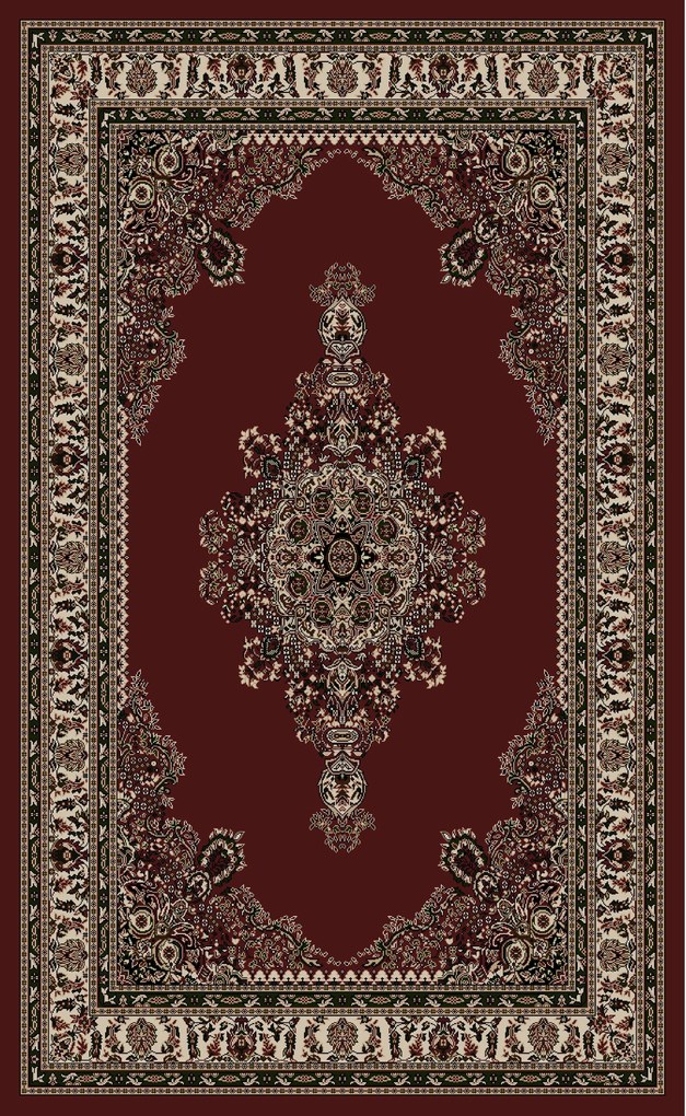 Ayyildiz, Kusový koberec Marrakesh 297 red, 120x170, červená, kancelária