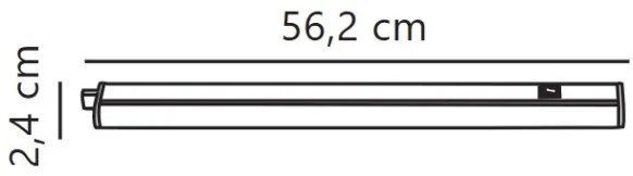 Nordlux - LED svietidlo pod kuchynskú linku LATONA LED/8W/230V 3000/4000K