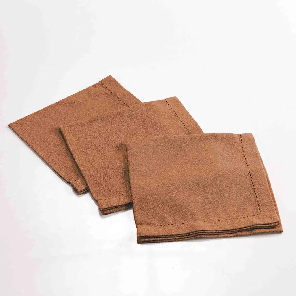 Textilné obrúsky v súprave 3 ks 40x40 cm Charline – douceur d'intérieur