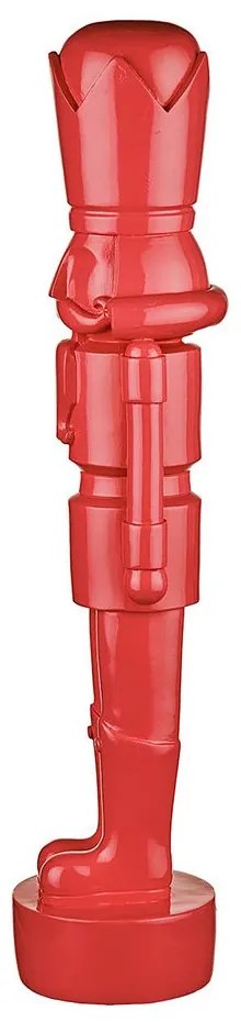 JAMES Dekoračný luskáčik 38 cm - červená