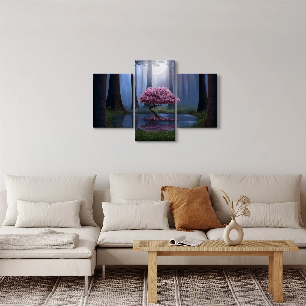 Obraz - Magická noc (90x60 cm)