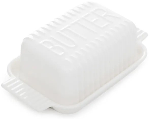 Dóza na maslo FELIS biela 892993