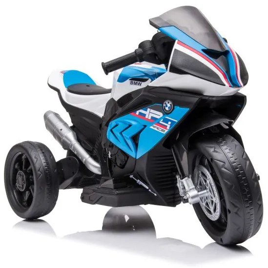 LEAN CARS Elektrická motorka BMW - JT5008 - modrá - 2x45W - 12V4,5Ah - 2022