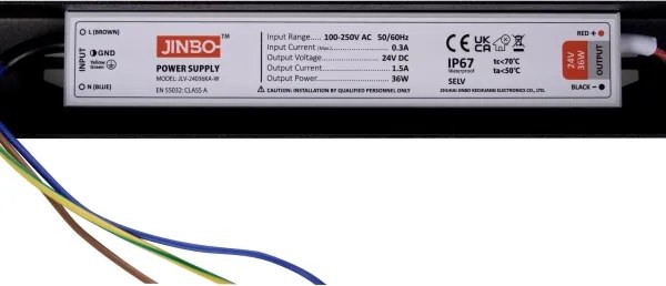 BRILAGI - LED Závesné svietidlo GARDALINE LED/90W/230V 120 cm dub