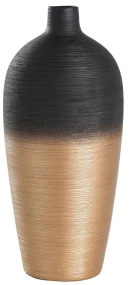 Eglo 421423 - Keramická váza SARYKSU 28x12,5 cm čierna/zlatá