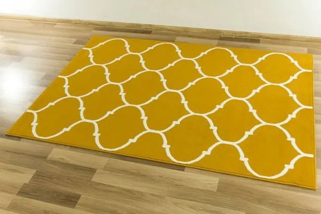 Koberec LUNA 502682/89955 žltý