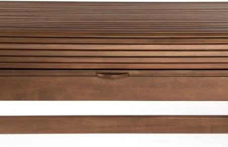 ZUIVER BARBIER WALNUT pracovný stôl