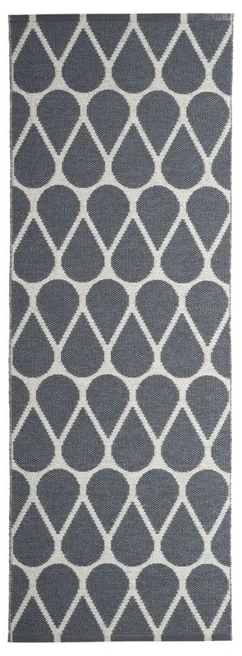 Tmavosivý vnútorný a vonkajší behúň 70x200 cm Otis Granit – Pappelina