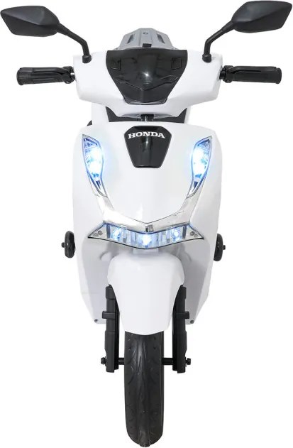 Elektrická motorka HONDA SH125I biela