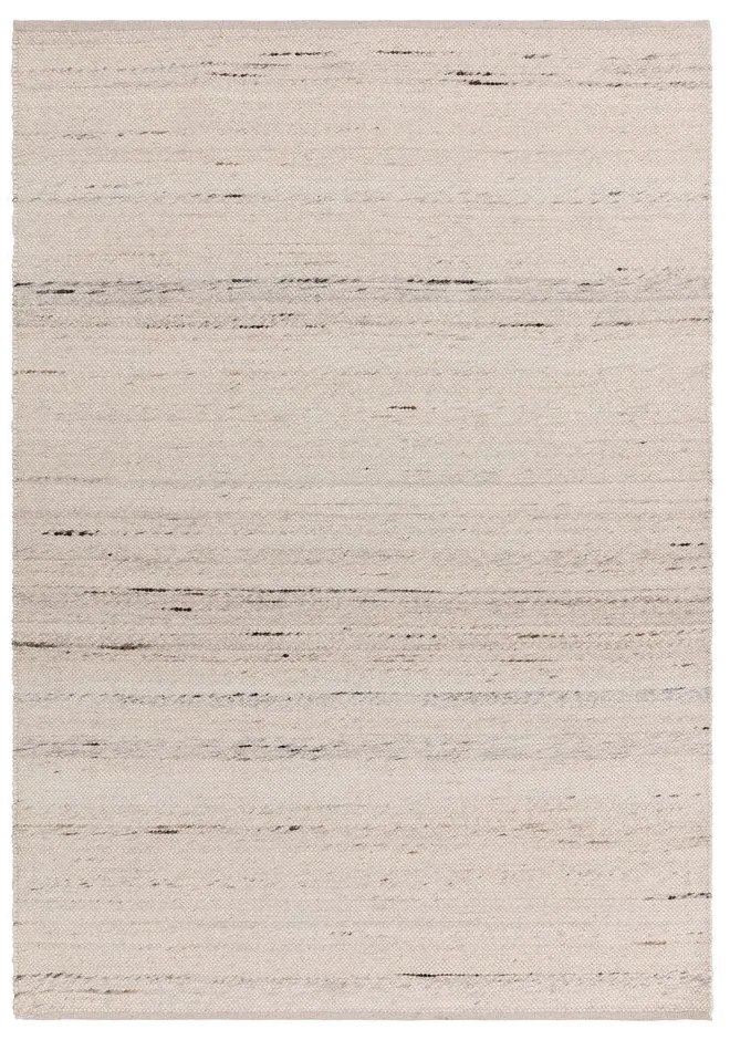 Slonovinový obojstranný/ručne tkaný koberec s prímesou vlny 160x230 cm Birkdale Ivory – Asiatic Carpets