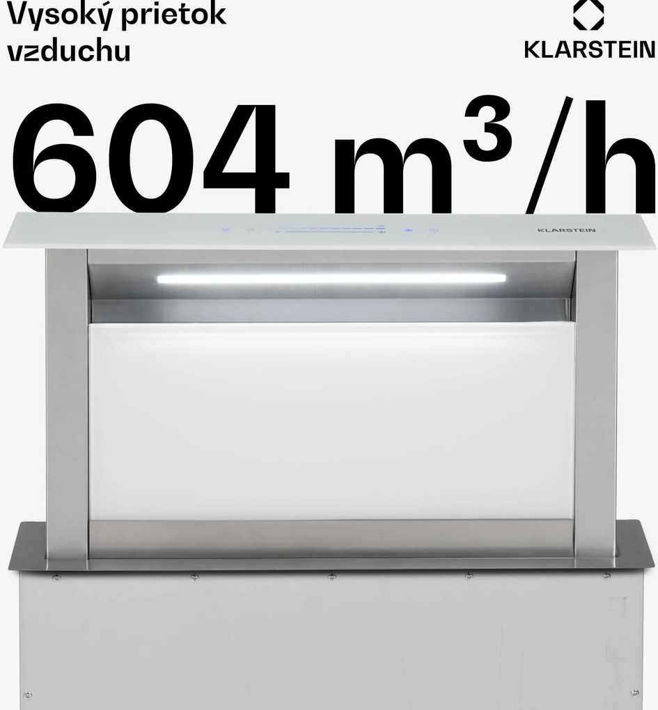 Klarstein Royal Flush Eco digestor 60 cm 604 m³/h A+