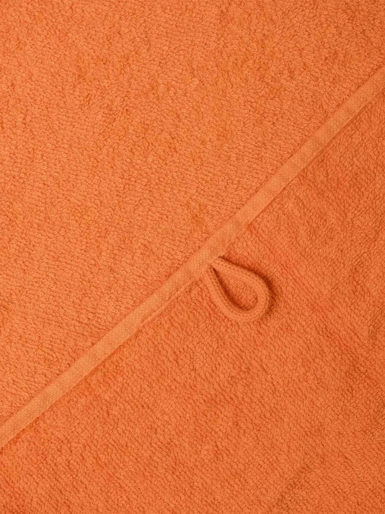 Froté uterák 50 × 100 cm ‒ Paolo oranžový