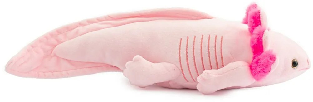 Baby Mix Plyšová hračka Axolotl ružová, 45 cm