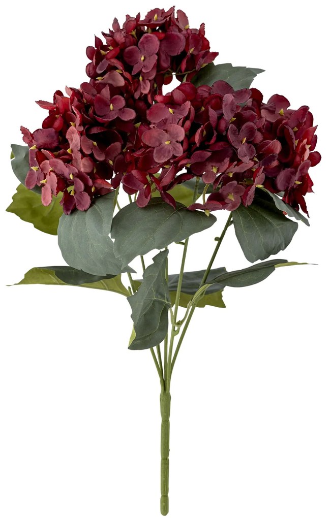 Umelá kvetina (výška 38 cm) Hydrangea – Bloomingville