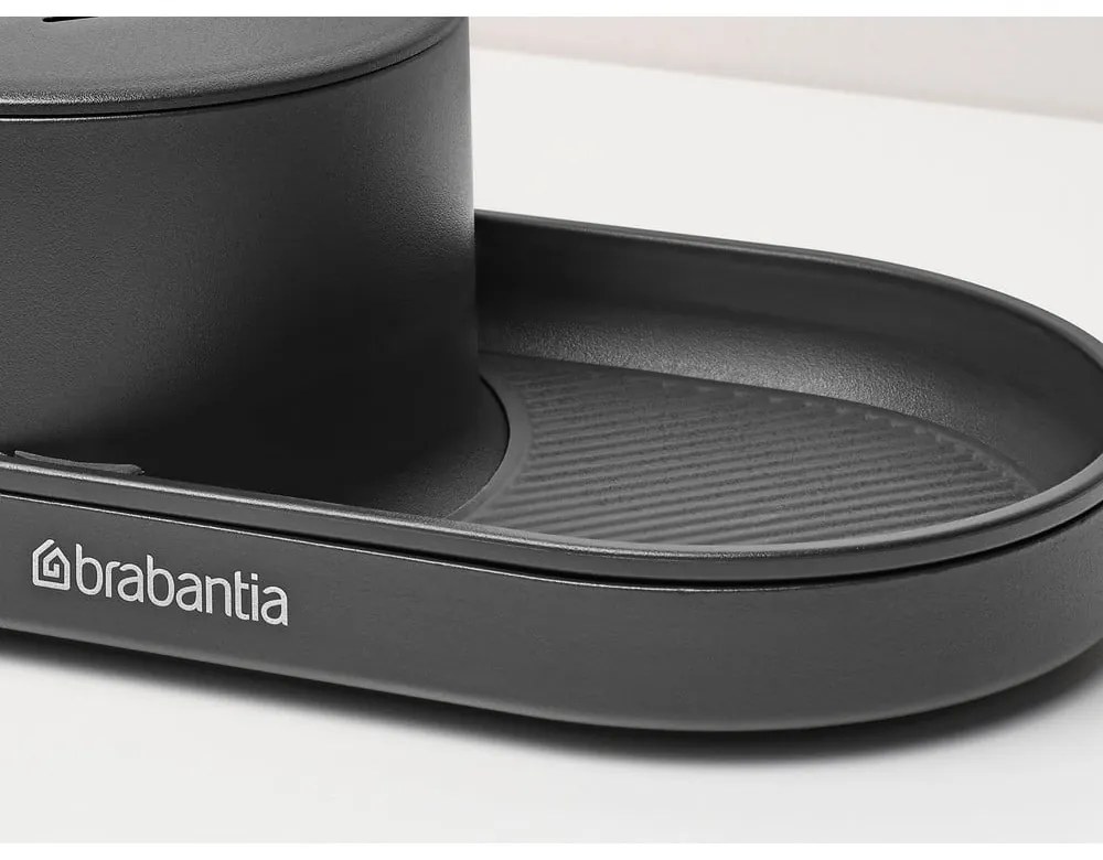 Sivý plastový stojan na umývacie prostriedky SinkStyle – Brabantia