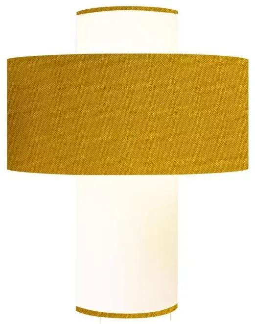 Nočná lampa do spálne Emilio Mustard