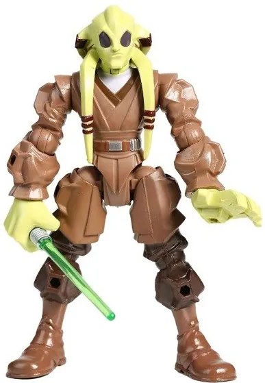 Hasbro Postavička Star Wars Hero Mashers Kit Fisto 15 cm