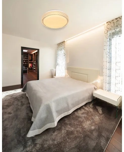 Globo 41749-22 - LED Stropné svietidlo OVI LED/22W/230V