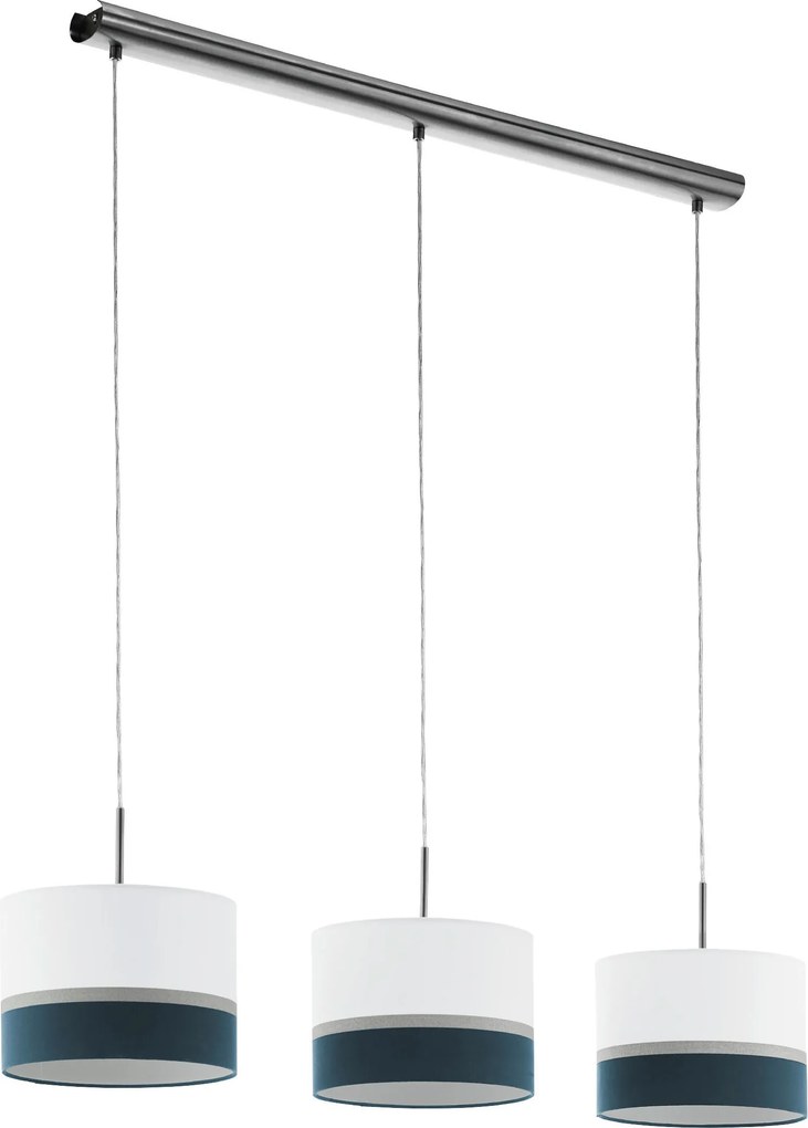 XXXLutz ZÁVESNÉ SVIETIDLO, 90/25/110 cm Eglo - Online Only bytové doplnky - 003348250302
