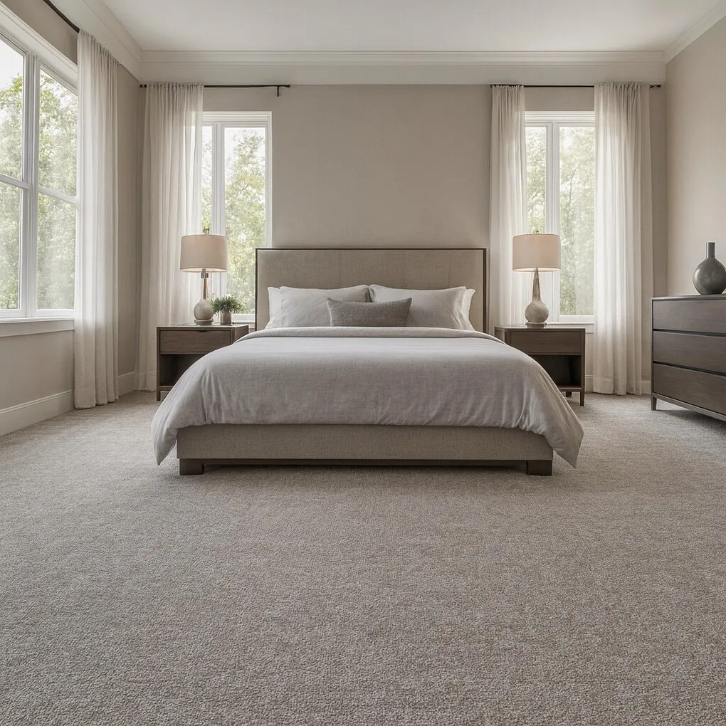 AKCIA: 100x300 cm Metrážny koberec Dublin 907 hnedý, šíře, hnedá, ab (mriežka), chodba / predsieň, Avanti