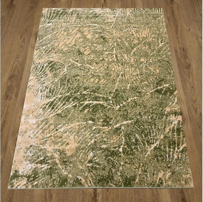 DC Koberec Lapiso SOFT 400 zelená Rozmer: 160×220 cm