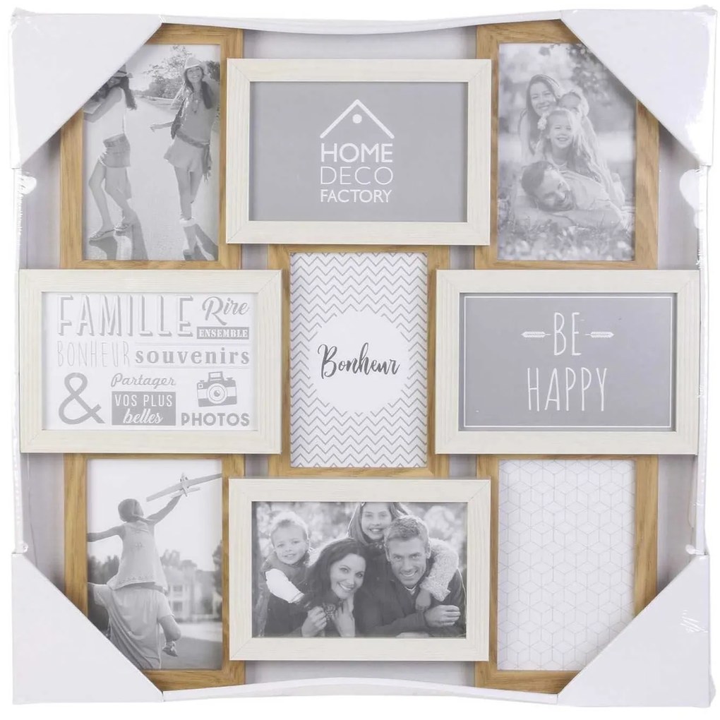 Nástenný fotorámik Mura 44x44,5 cm