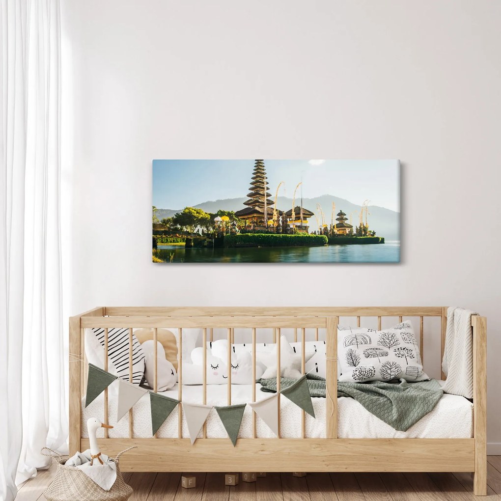 Obraz Mount Batur (120x50 cm)