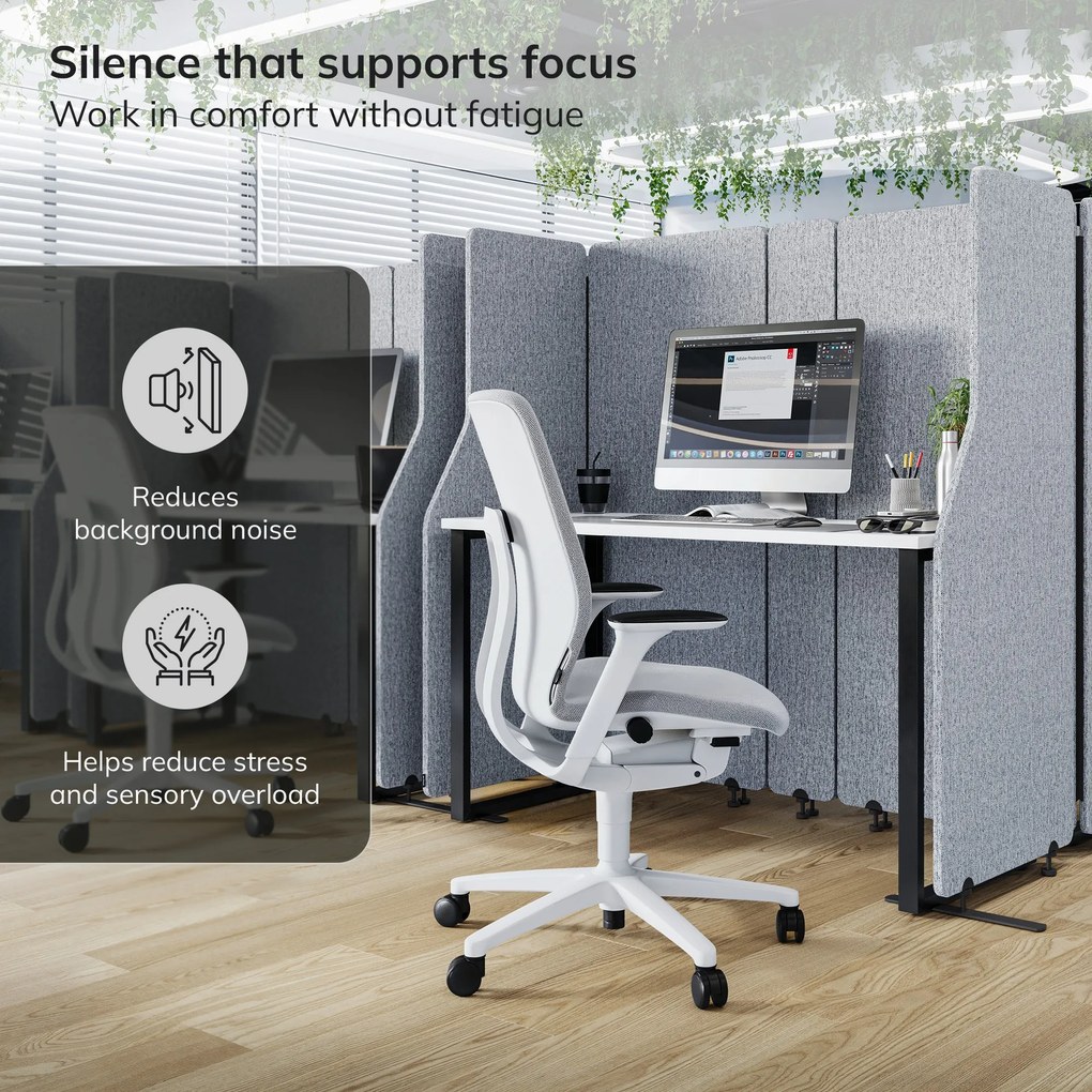 Akustická stena SADIE Moon Dust 260/145 cm