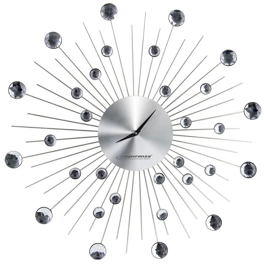 Nástenné hodiny Crystal Shine Espa CHIC003, 50cm