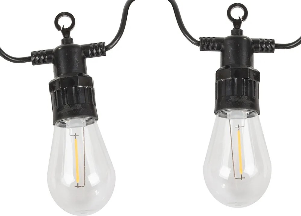 LED svetelná záhradná girlanda LUCENT, 20 m