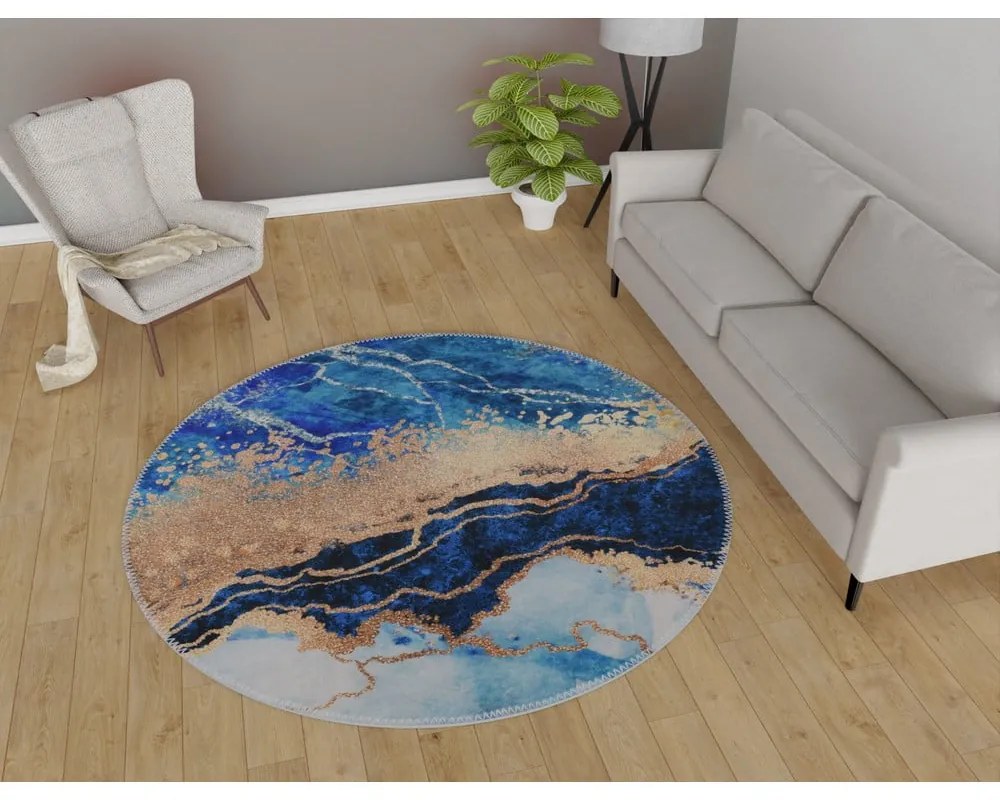 Okrúhly koberec ø 160 cm - Vitaus