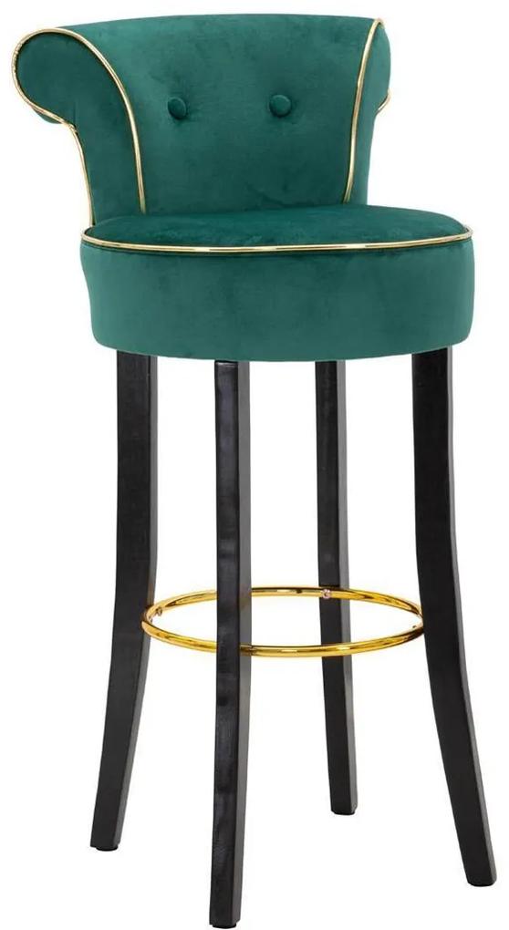 Barová stolička „Luxy", 46 x 48 x 96 cm