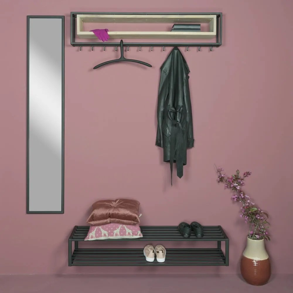 Nástenné zrkadlo 30x160 cm School – Spinder Design