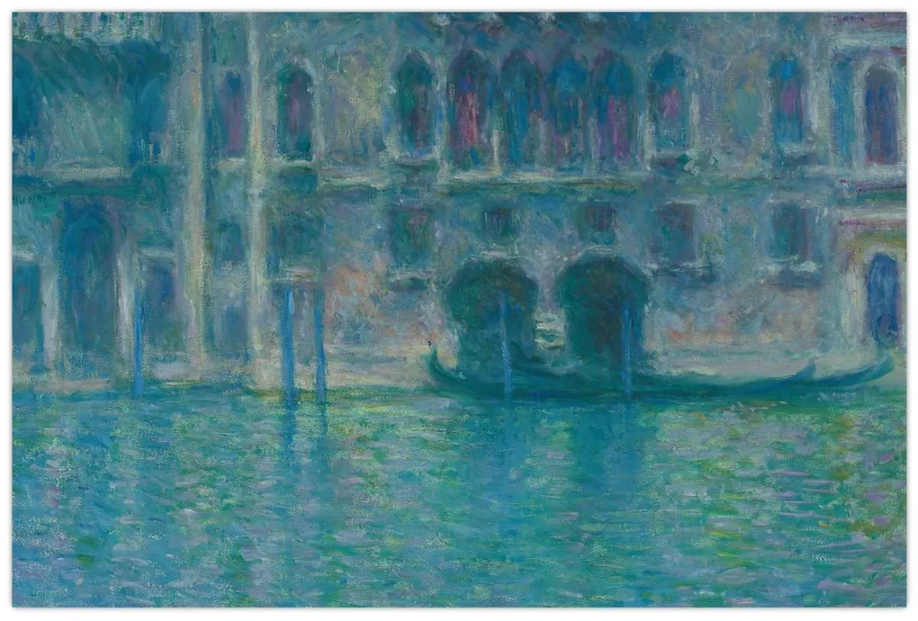 Obraz - Claude Monet, Palazzo da Mula, Venice, reprodukcia (90x60 cm)