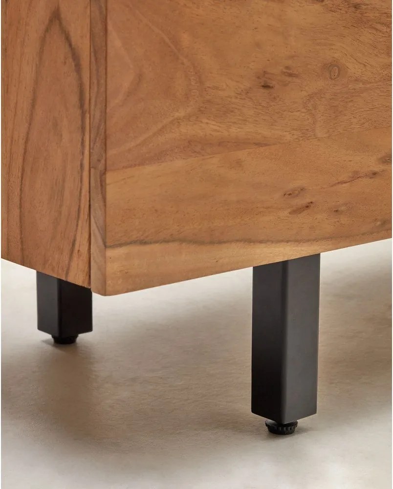 Komoda z masívu akácie v prírodnej farbe 200x88x40 cm Uxue – Kave Home