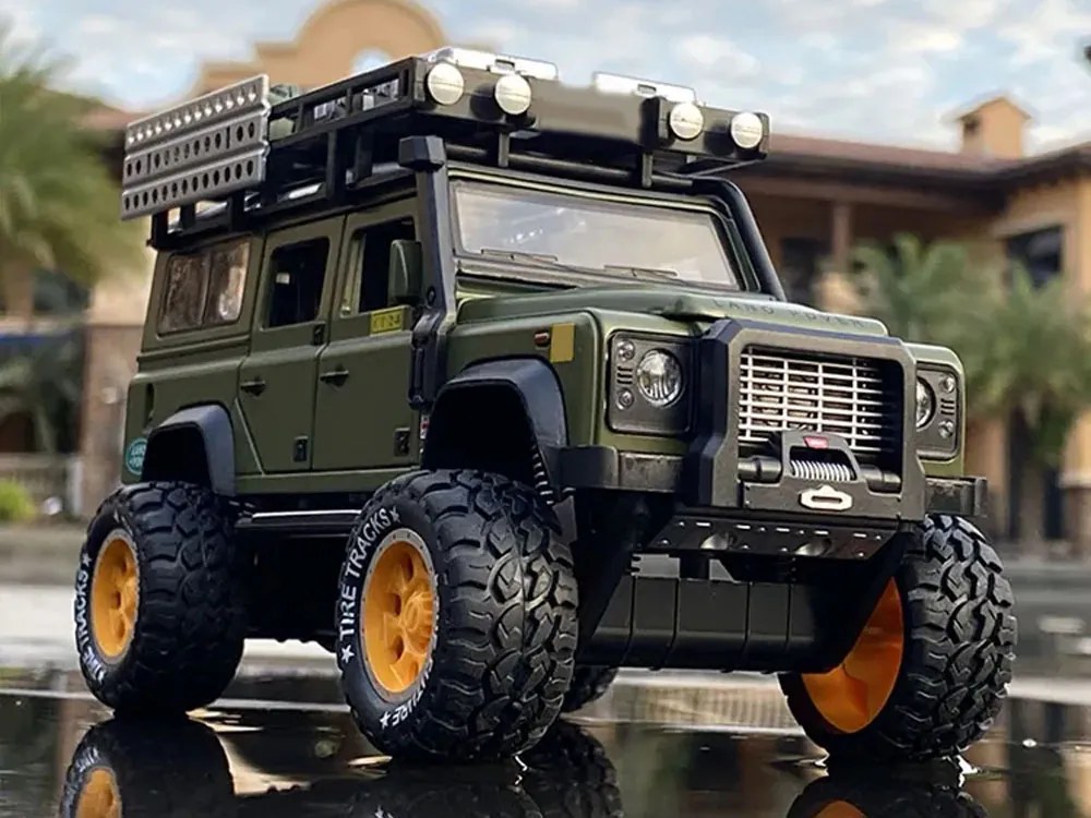 Jokomisiada Terénne auto, zvuk, LED svetlo, 1:24 ZA4795