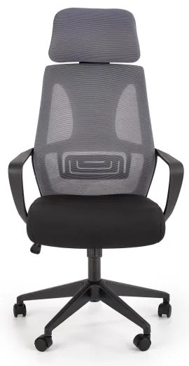 Kancelárska stolička SANU sivá