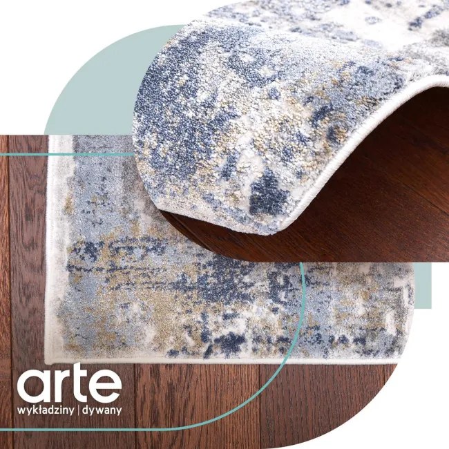 Koberec Castilla V817D krémový