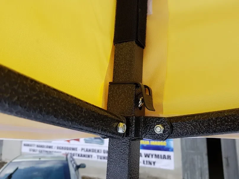 ShopJK NOŽNICOVÝ STAN PROFI 2X3M MODRÝ