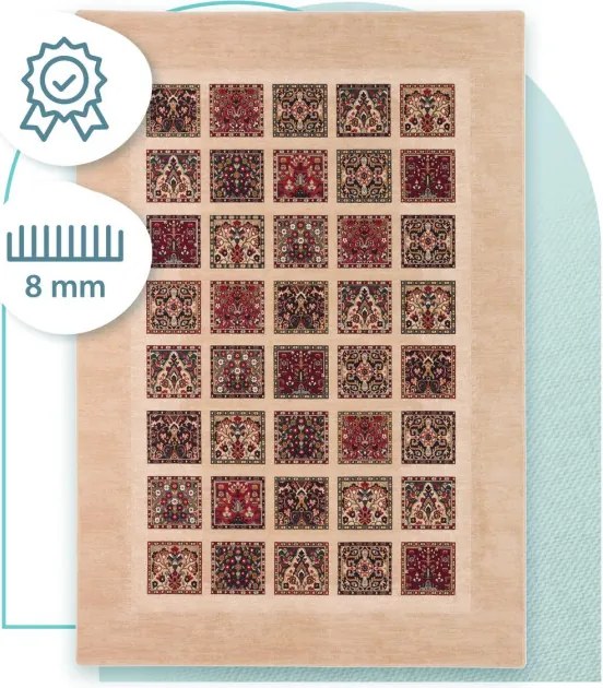 Koberec Superior Apadana krémový