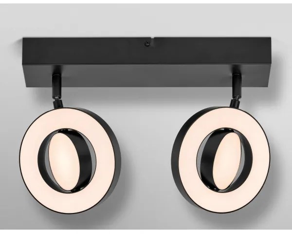 Ledvance - LED Bodové svietidlo DECOR SATURN 2xLED/11W/230V 3000/4200/6500K