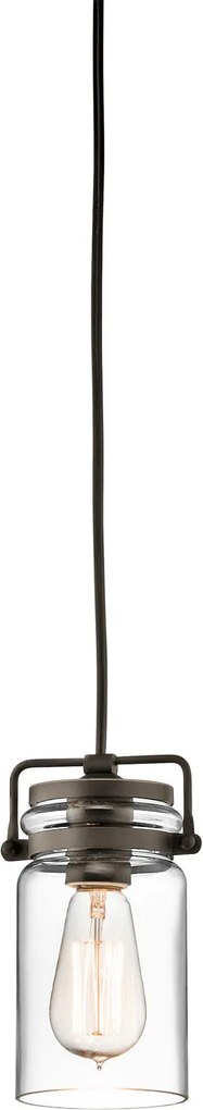 XXXLutz ZÁVESNÉ SVIETIDLO, 12/25.3 cm Elstead Lighting - Online Only bytové doplnky - 009093044601