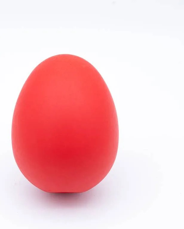 DECOLED Vajce, 20 cm, červené