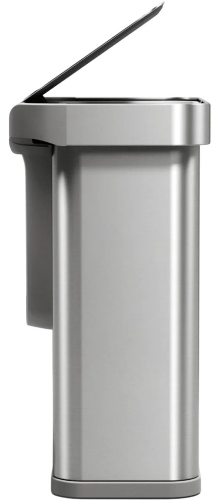 Simplehuman Bezdotykový kôš s hlasovým senzorom na triedený odpad 58 l, nehrdz. oceľ